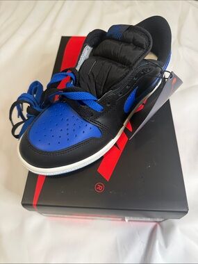 Nike Air Jordan 1 Low 85 - Black & Varsity Royal